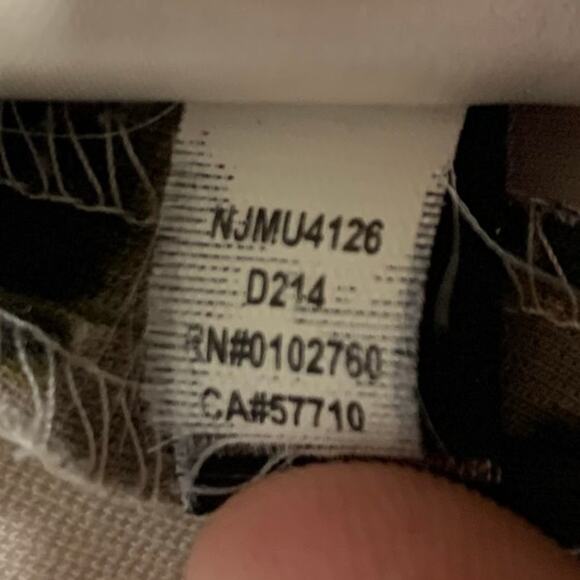 KATE SPADE 10 Autumn Leopard Dress Tan Brown Fit Flare Mini Ponte - Picture 10 of 10